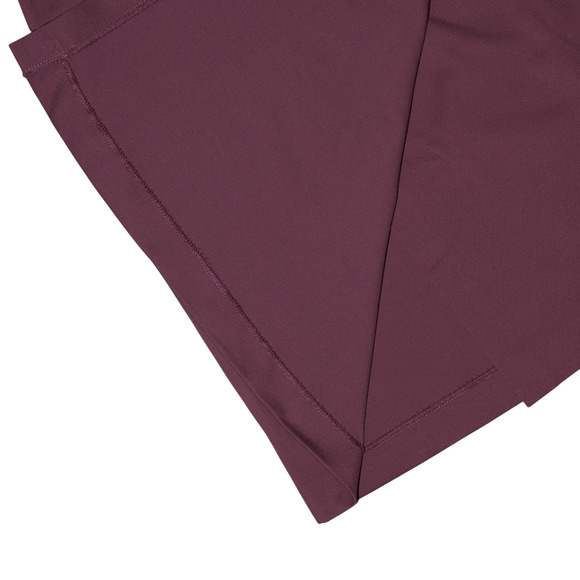 Ann Taylor A-Line Wrap Skirt w/ Tie Belt Midi Size 12 Rust Brown Rayon Blend EUC - Picture 12 of 15